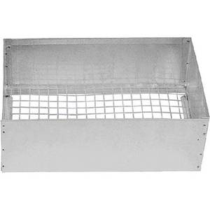 Nid ouvert pour lapins 40x25x14h Outil tourné - Product Image 2