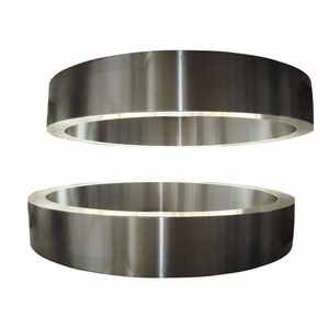 适用于化工厂和耐火材料窑炉的OEM回转窑支撑环和轮胎，带齿轮箱和轴承，铸钢材质 - Product Image 2