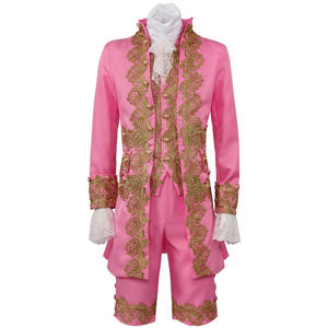 Costume de Cosplay pour Homme Britannique du XVIIIe Siècle, Tenue de Gentilhomme Victorien Renaissance, Costume Homme Rococo et <span class=keywords><strong>Marie</strong></span> <span class=keywords><strong>Antoinette</strong></span> - Product Image 5