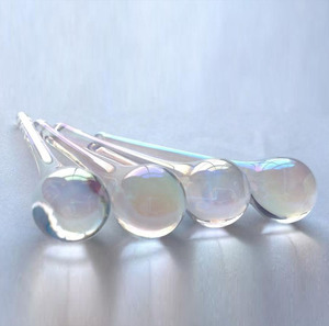 Jingdeli Aurora Borealis pha lê giọt mưa Đèn chùm lăng kính đánh bóng thiết kế theo chủ đề Tình Yêu - Product Image 6