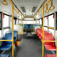 Autobús Urbano Guangtong de 8.5m, Eléctrico, con Volante a la Derecha, 21 Asientos, Piso Bajo, Transporte Público, Automático