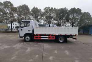 डोंगफेंग 160hp मिनी ट्रक हॉओ 4x2 <span class=keywords><strong>4</strong></span> <span class=keywords><strong>6</strong></span> पहिया वाहन 12 टन छोटे वैन कार्गो ट्रक ट्रक - Product Image 5