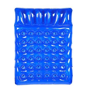 Materassino Gonfiabile Grande Doppio per Piscina, Isola Galleggiante in PVC, Letto d'Acqua Gonfiabile per Adulti, Feste Estive in Piscina - Product Image 1