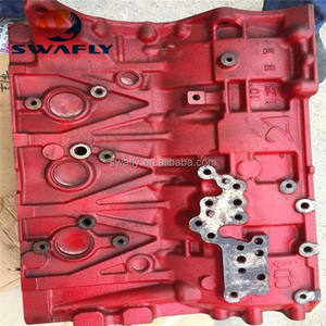 SK200-8 Motor ekskavator P11C perakitan bodi silinder J05E blok silinder mesin 11401-E0702 untuk Hino - Product Image 5