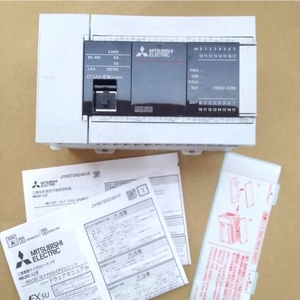 FX5U-32MT/ES โมดูลควบคุม IO ใหม่เอี่ยม โมดูลควบคุมแบบตั้งโปรแกรมได้ของแท้ พร้อมการรับประกันหนึ่งปี - Product Image 1