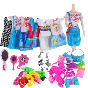 Customized Doll Clothes for Girl, Baby Doll Clothes Accessories