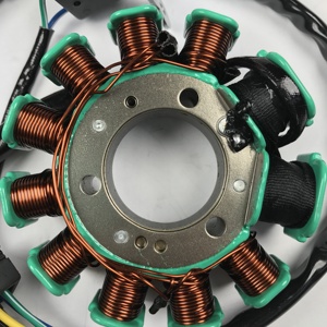 Estator MALAGUTI F18 W arrior <span class=keywords><strong>125</strong></span> F18 W arrior 150 OE 00128947 00129747 21120-KBE-9000 31120-KAF-9000 163056 - Product Image 2