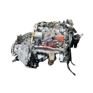 Motor original diésel usado 3C japonés para Toyota - Product Image 4