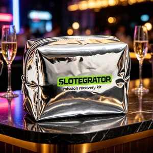 Luxury Shiny Metallic Silver PU Cosmetic <b>Bags</b> Custom Logo <b>Zipper</b> Travel Makeup <b>Bag</b> Party Recovery Kit <b>Storage</b> <b>Bag</b> - Product Image 3