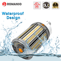 Bombilla LED de Repuesto para HPS ROMANSO 150Lm/W 27W 36W 45W 80W 100W 120W ETL CETL E26 E27 E39 50000 Horas para Taller