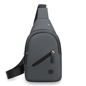 Men's Chest Bag Oxford Cloth Lightweight Single Shoulder Crossbody Bag For Everyday Use Durable Design - Product Image 5