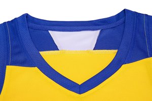 Offres Spéciales uniformes de basket-ball vierges sublimés par impression numérique personnalisée - Product Image 3