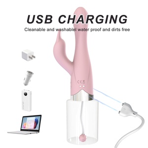 هزاز كهربائي جديد بتصميم مبتكر للاستخدام الشرجي والمهبلي مع خاصية الرش والتسخين - Product Image 3