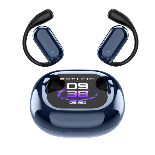 Noise Cancelling LED Battery Gaming Ows Wireless Earbuds Wireless AI Smart Bluetooth Translation Headset Ai Translator Earbuds