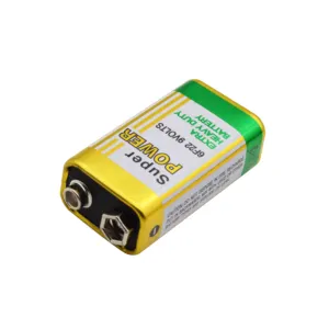 OEM hochwertige 6 f22 Carbon Zink Batterie 9 Volt 6 f22 9 V Batterie Für Kameras Spielzeug