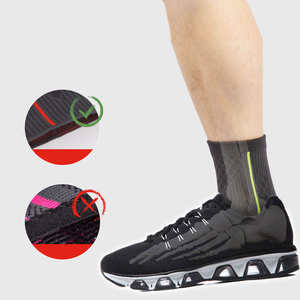 Support de compression élastique réglable pour le sport, basketball, unisexe, <span class=keywords><strong>ouvert</strong></span> à l'arrière, pour le poignet, le pied, l'épaule, la cheville - Product Image 2