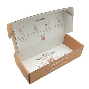 Bán buôn tùy chỉnh thiết kế in ấn Kraft nhỏ các tông nến bao bì vận chuyển hộp - Product Image 6