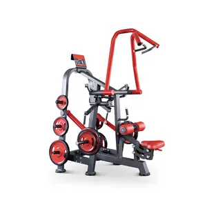 Hot Selling Panatta Series Products Commercial Fitness Equipment Seated High Pull Back Trainer For Gym