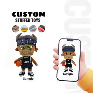 ตุ๊กตาวัวน่องน่ากอดของเล่นสั่งทำได้ - Product Image 1