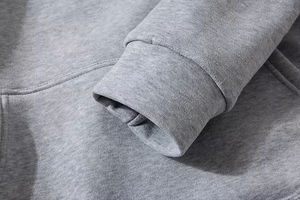 Vente en gros de sweats à capuche en éponge française de haute qualité avec logo personnalisé Fabricants de vêtements pour hommes Sweatshirts à capuche - Product Image 3