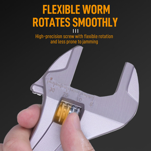 Bán Buôn Thép Carbon Cờ Lê Nhiệm Vụ Nặng Nề Công Nghiệp Có Thể Điều Chỉnh Cờ Lê Loại Mới Khỉ Công Cụ OEM Tùy Chỉnh Metric Dụng Cụ Tay - Product Image 5