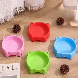 Mangkuk Makanan dan Minum Hewan Peliharaan Bentuk Hewan, Mangkuk Makanan Anjing Plastik untuk Memberi Makan - Product Image 4