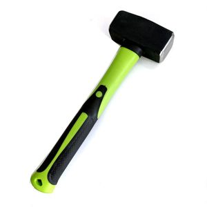 <span class=keywords><strong>Marteau</strong></span> à pierres en fonte forgée en acier de 1 kg, 1,5 kg, 2 kg, 3 kg, 4 kg, 5 kg avec manche en fibre de verre - Product Image 3