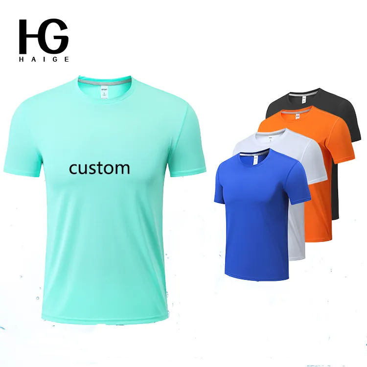 Camiseta de diseño de secado rápido para hombre, camiseta lisa informal, camiseta de estilo superventas, ropa de verano