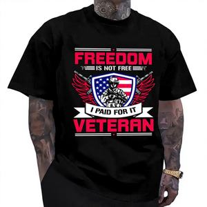 Funny Unisex Urban Style Machine Washable <b>T</b>-<b>Shirt</b> Basic Tees Top Apparel <b>Dad</b> Gift for Men & Women Made in USA - Product Image 1