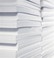 80gsm Papel de escritura blanco A0 A1 A2 A3 A4 Plotter Papel Bond para publicaciones y comestibles