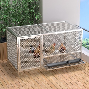 Jaula para Pollos, Uso Doméstico, Interior y Exterior, Extra Grande, a Prueba de Zorros, Malla Densa, Resistente a la Lluvia, Jaula para Aves de Corral, Patos, Conejos - Product Image 1