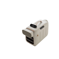Mini climatiseur portable de bureau électrique avec mode chaud/froid, affichage LED, télécommande pour dortoir et bureau
