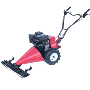 Cortadora de Césped Portátil a Gasolina con Empuje Manual, Máquina Cortadora de Césped Agrícola para Jardín y Cuidado del Césped - Product Image 3