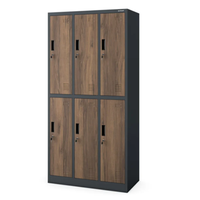 Armoire en acier à une porte, casier métallique à une seule porte, rangement pour salle de sport et école