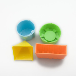 Interior jugando educativos magia arena juguete moldes en caja de plástico - Product Image 2