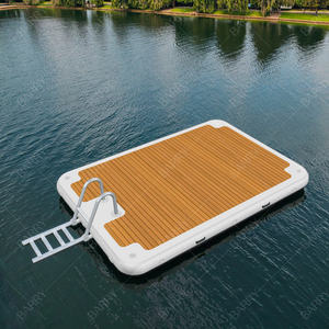 Plateforme flottante gonflable, quai gonflable, île flottante pour yacht - Product Image 5