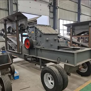 Nhà Máy Trung Quốc cung cấp máy nghiền đá di động nhà máy máy nghiền xe máy khai thác mỏ Máy Nghiền di động để bán