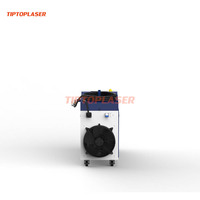 Nouvelle machine de nettoyage laser portable à rayonnement continu 2024, 1000W, 1500W, 3000W, pour éliminer la rouille des clôtures en fer.