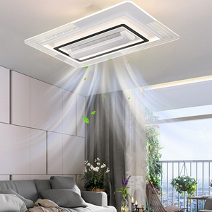 Chất Lượng Cao Tiết Kiệm Năng Lượng Chiếu Sáng Trong Nhà Ưa Thích LED Quạt Trần Đèn Hiện Đại Trang Trí Đèn Chùm Quạt Trần - Product Image 1