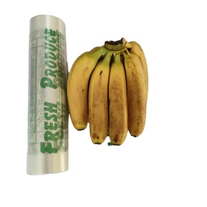 Sac de courses en plastique à soufflets latéraux pour fruits et légumes, avec gaufrage, pour supermarchés, expositions et stockage au réfrigérateur - Product Image 1