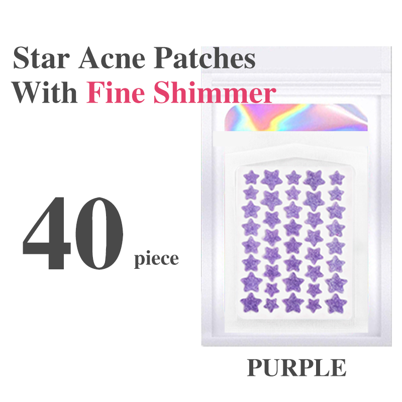 Violet (Avec de Fines Paillettes)