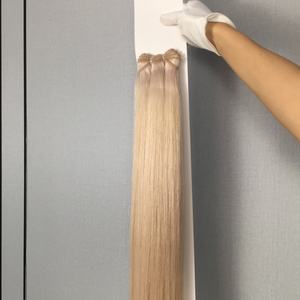 Jasminebeauty Extensiones de Cabello de 24 Pulgadas, Doble Trama, Remy, 100% Cabello Humano, Extensiones de Cabello con Doble Trama a Máquina - Product Image 2