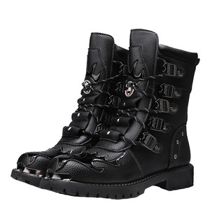 Nuevas Botas Chelsea de Invierno para Hombre, Estilo Británico, Diseño Vintage de Caballero, Cierre de Cremallera, Cómodas, Unisex, Tallas Grandes - Product Image 2