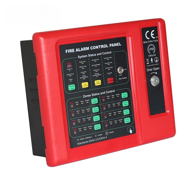 Fire Alarm Control Panel 4 Zone Marine Type Fire Alarm Control Panel