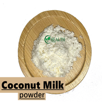 Poudre de lait de coco de qualité culinaire supérieure, matière première facilement soluble pour la production alimentaire et de boissons