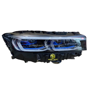 Venta al por mayor de faros LED de alta calidad para <span class=keywords><strong>BMW</strong></span> láser automotriz mejorado para modelos 528 530 <span class=keywords><strong>518</strong></span> 516 525 523 545 G38 G28 6000K Col - Product Image 4