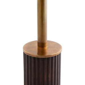 American Minimalist <b>Table</b> <b>Lamp</b> Marble <b>Base</b> Brass Shade LED Light Source E27 Bulb Switch Control Home Office Study Lighting - Product Image 2