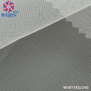 2025 गर्म बिक्री 100% नायलॉन टले 24 ग्राम बिजली का मिश्रण महिला स्कर्ट कपड़े के लिए रंगीन प्राकृतिक नरम ब्राइडल रंग - Product Image 6