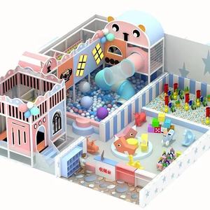 Equipo de sala de juegos interior para niños Centro de juegos de guardería - Product Image 6