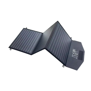 Panel Solar Plegable de 60W 18V para Carga Eléctrica de Emergencia, Portátil para Viajes, Precio Directo de Fábrica, Envío Gratis - Product Image 6